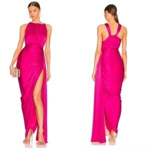 Revolve X YAURA Zaina Dress in Pink